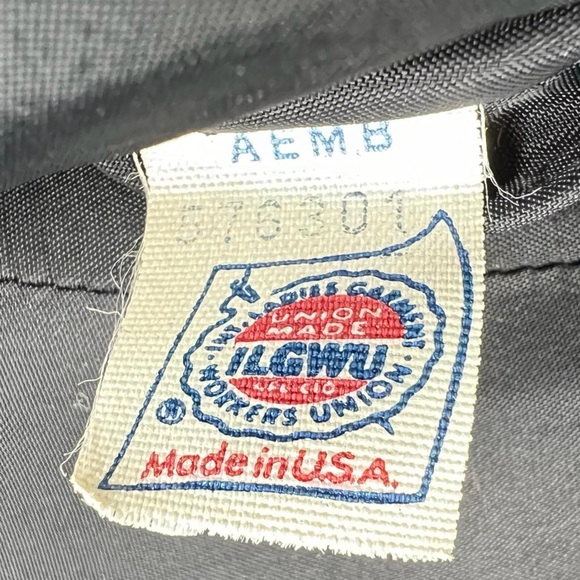 RALPH LAUREN 100% WOOL USA🇺🇸MADE ILGWU 5 Button Closure Blazer VINTAGE Size 8 - Picture 3 of 11